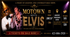 Motown Meets Elvis - Kingsport