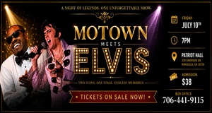 Motown Meets Elvis - Ringgold